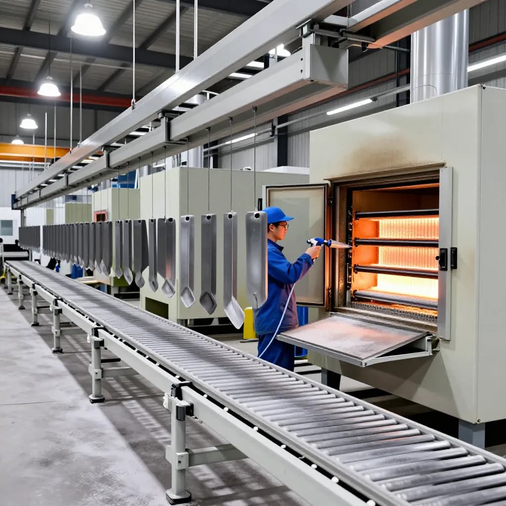 The Powder Coating Process: A Step-by-Step Guide