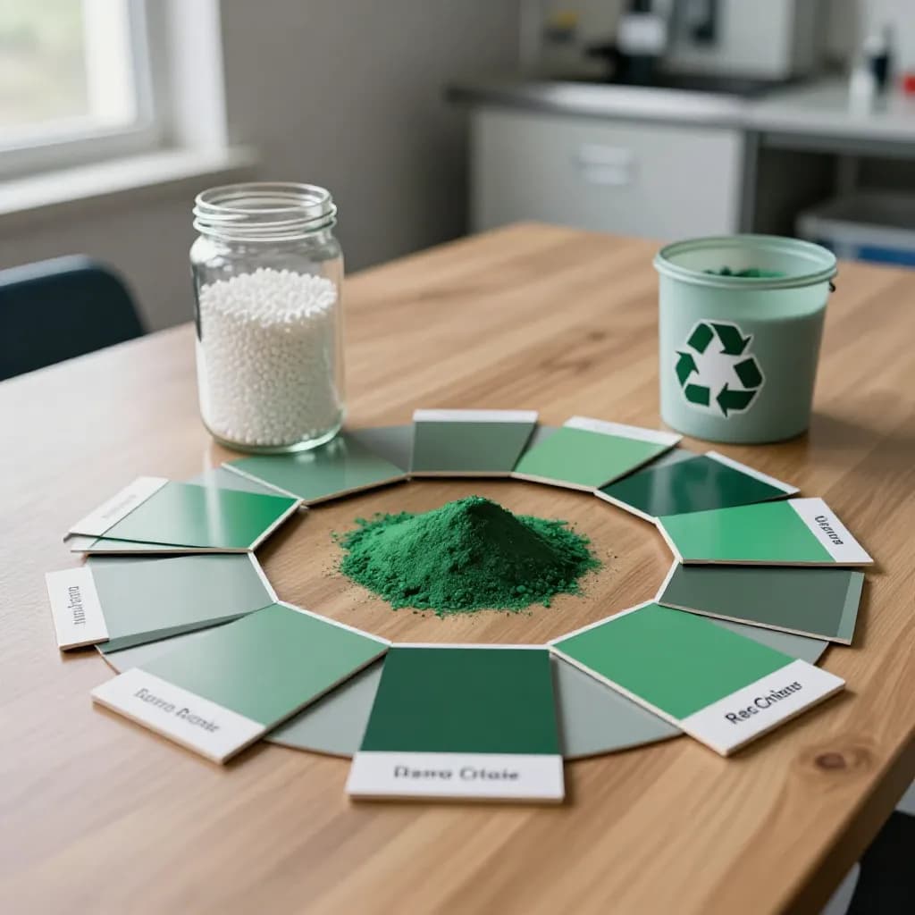 Product Stewardship in Powder Coatings: Cradle-to-Grave Responsibility and Design for Environment