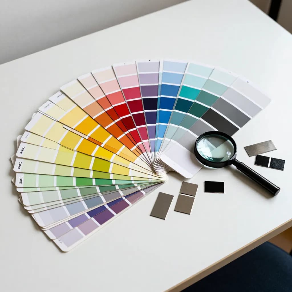 Powder Coating RAL Color System Explained: Classic, Design, Effect, Specification, and Digital Tools