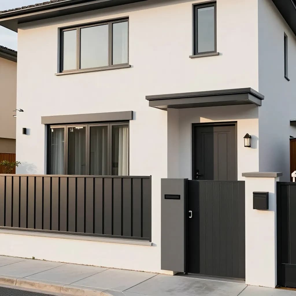 Powder Coating in Residential Architecture: From Windows to Fences