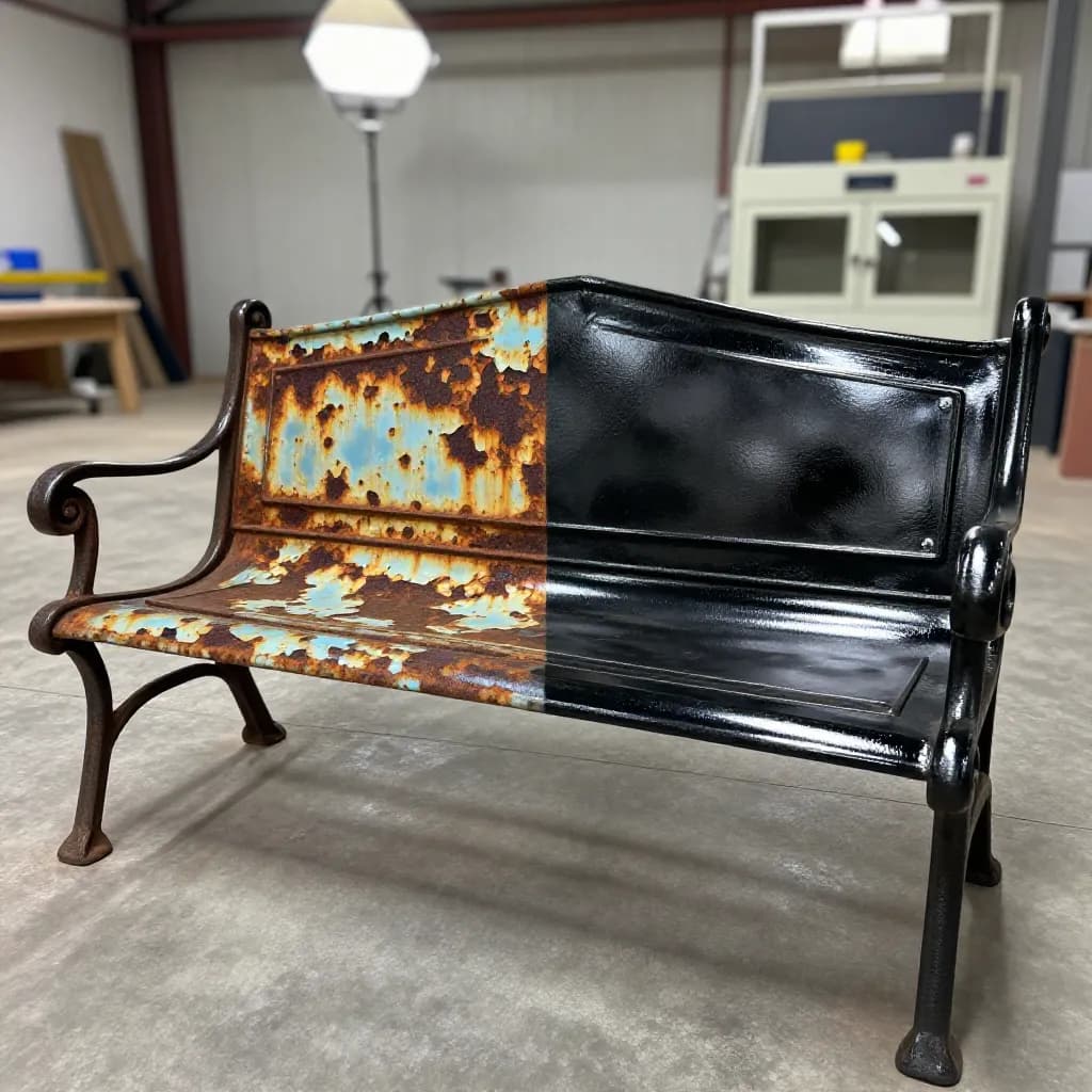 Powder Coating Restoration Services: Bringing Old Metal Back to Life