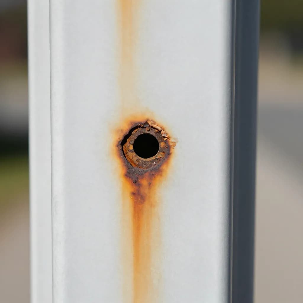 Rust Bleeding Through Powder Coating: Causes, Pretreatment Failure, Solutions, and Prevention
