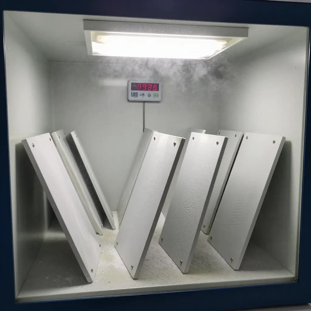 Powder Coating Salt Spray Testing Explained: ASTM B117, Evaluation Methods, and Real-World Correlation