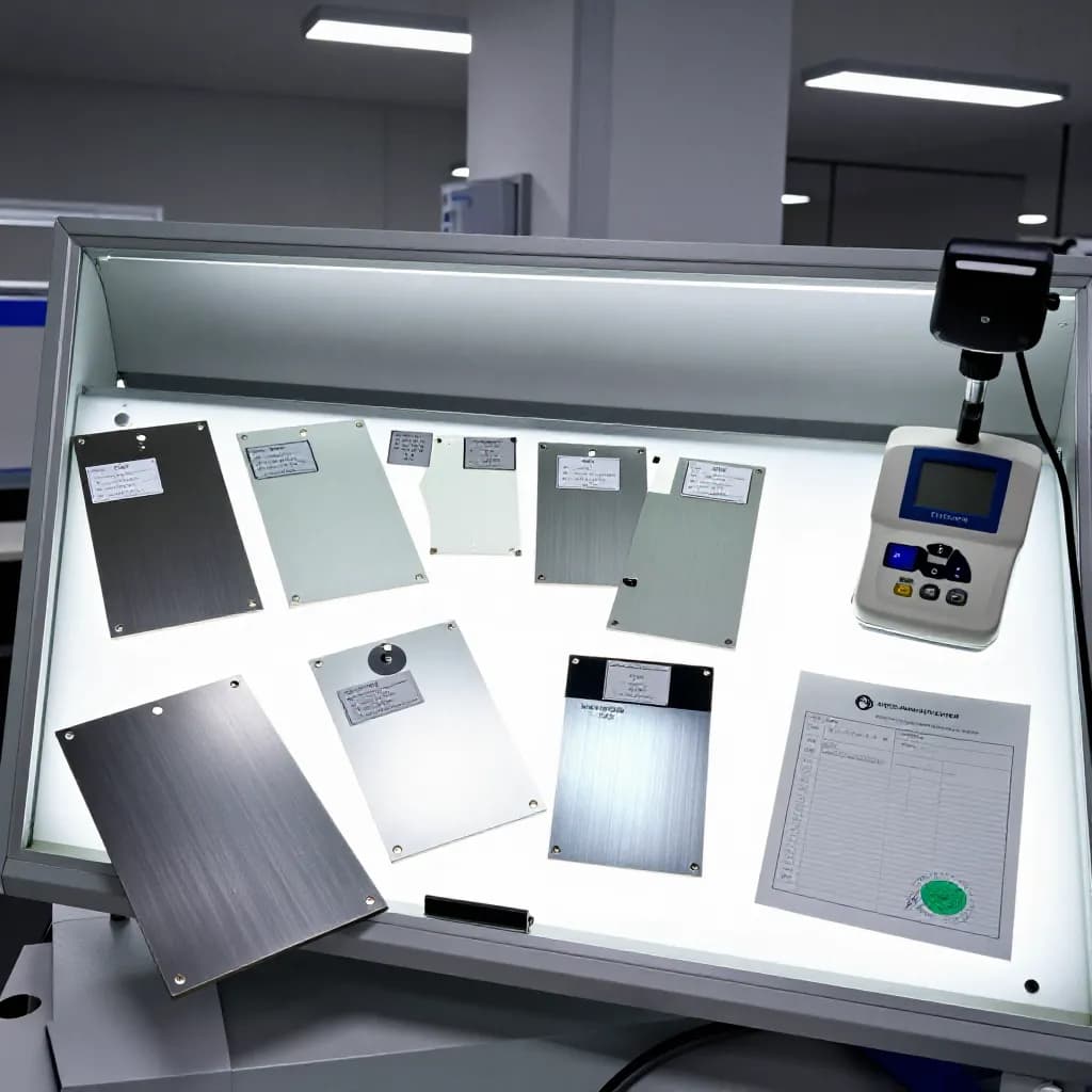 Powder Coating Sample Approval Process: From Color Panels to Production Trials
