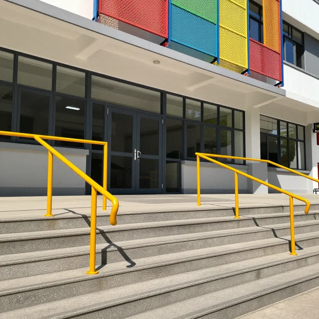 Powder Coating for School and University Buildings: Durability, Safety, and Sustainability