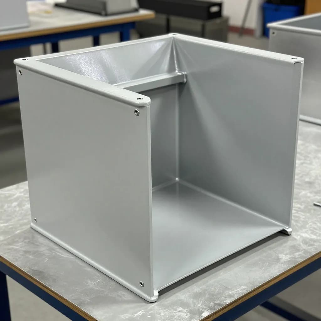 Powder Coating Sheet Metal Fabrications: Weld Prep, Edge Coverage, and Design for Coating