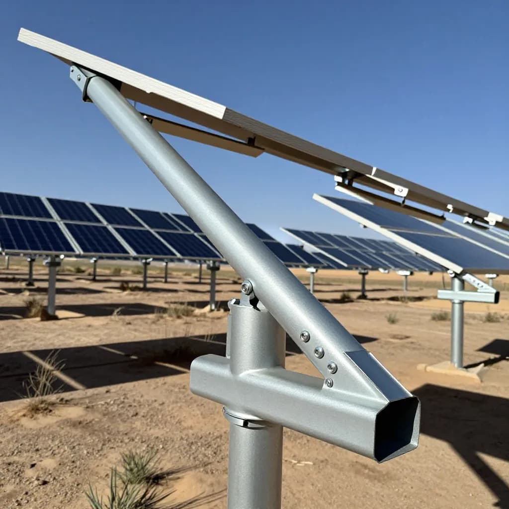 Powder Coating for Solar Farm Structures: Mounting Systems, Tracker Frames, and 25-Year Warranty Matching