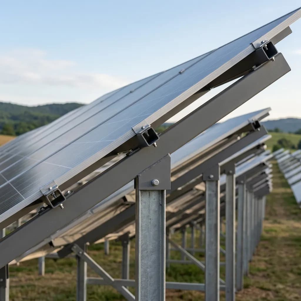 Powder Coating for Solar and Renewable Energy: Panel Frames, Mounting Systems, and Wind Turbine Components