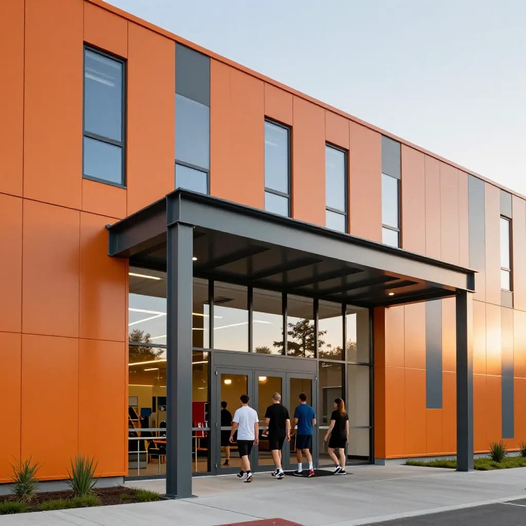 Powder Coating for Sports and Leisure Facilities