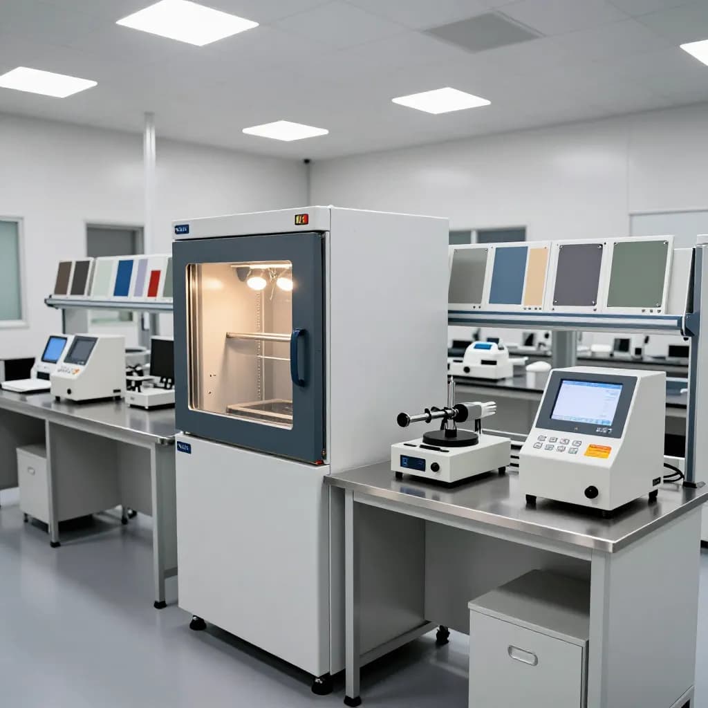Powder Coating Testing Laboratory Guide: Methods, Commissioning, and Interpreting Results