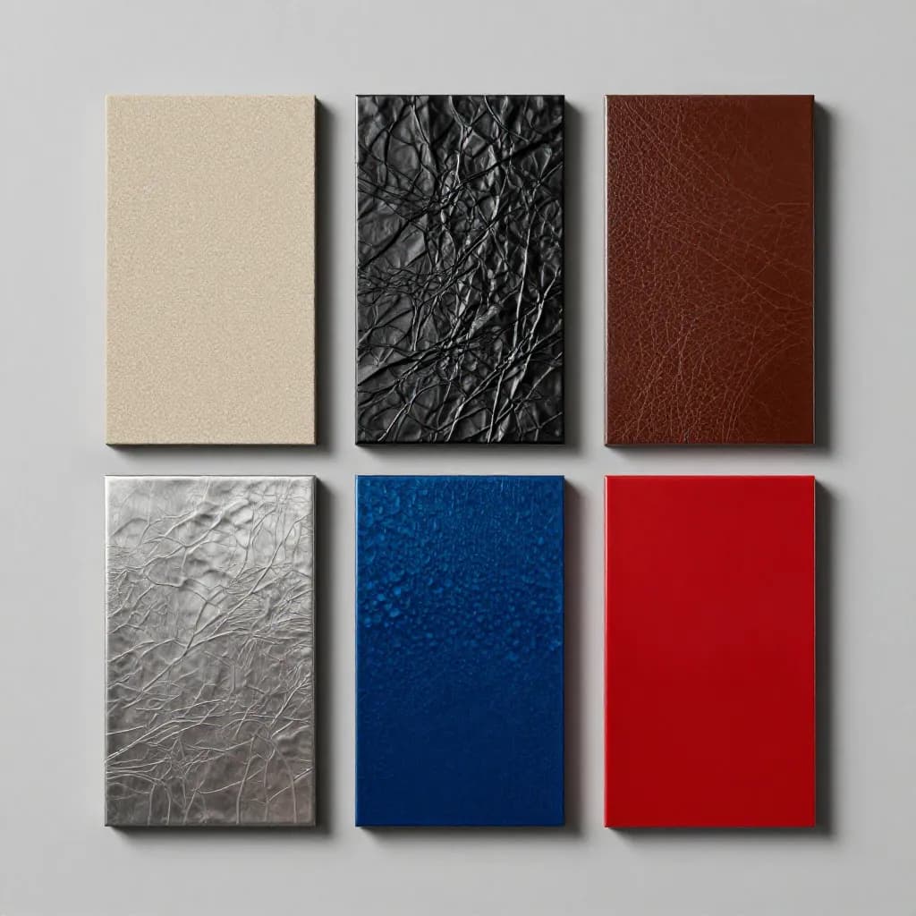 Powder Coating Textures: Sand, Wrinkle, Leather, and More