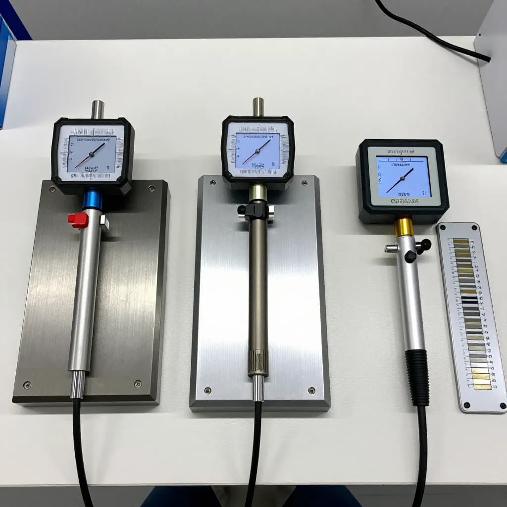 Powder Coating Thickness Gauge Selection: Magnetic Induction, Eddy Current, and Dual-Mode Instruments