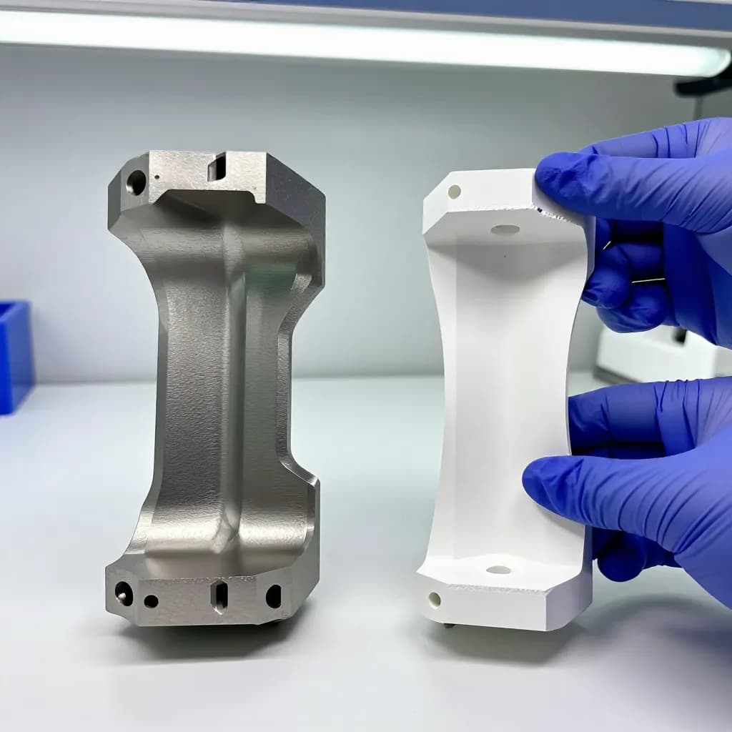 Powder Coating Titanium: Aerospace, Medical, and Specialized Applications