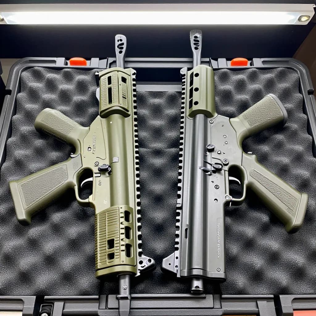 Powder Coating vs Cerakote: What's the Difference?