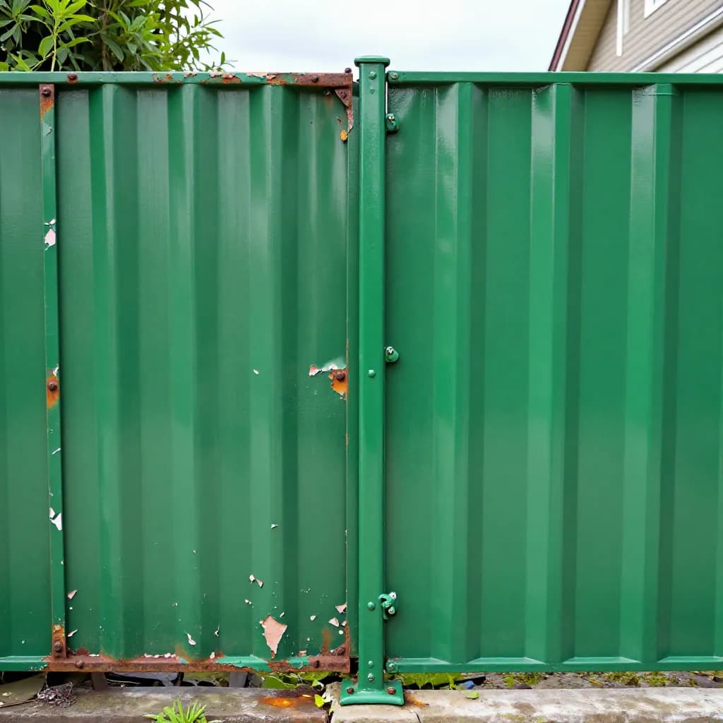 Powder Coating vs Paint for Fencing: Outdoor Durability, Maintenance, and Lifespan