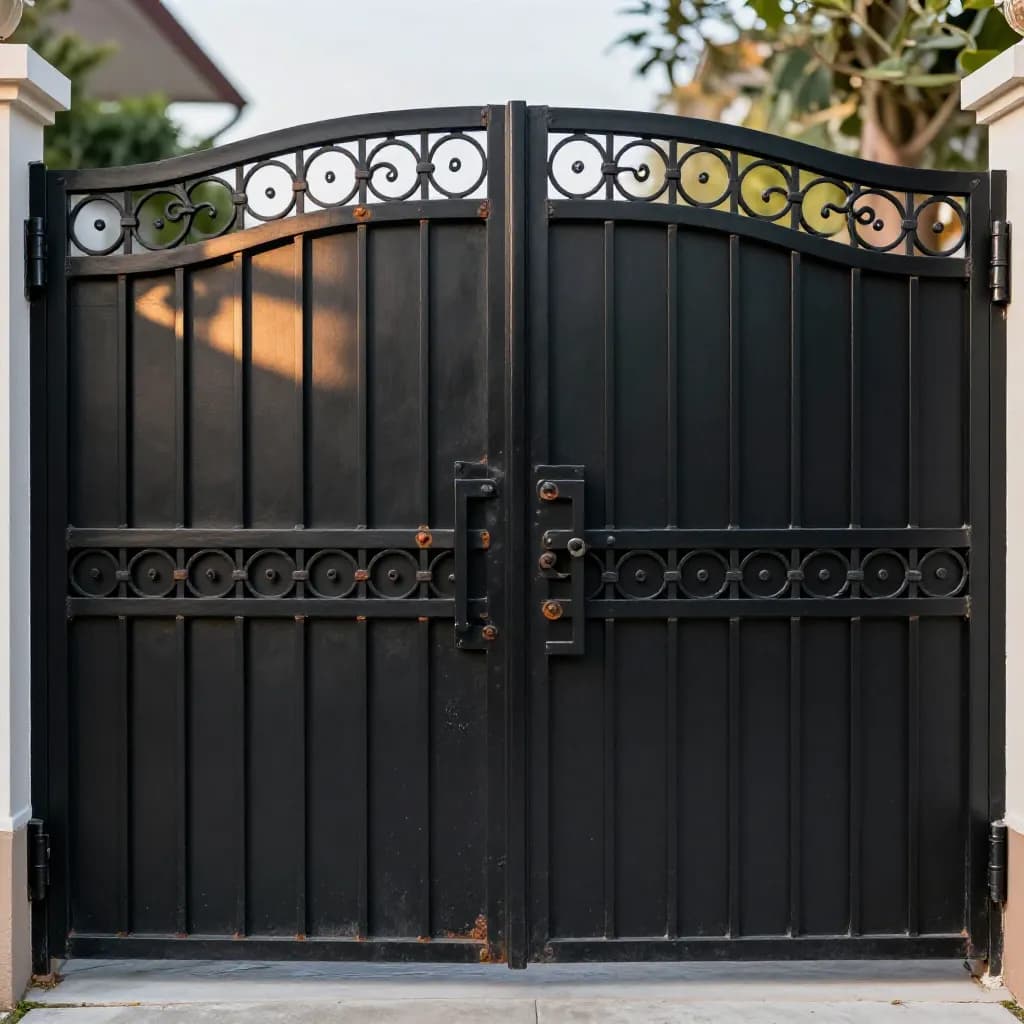 Powder Coating vs Paint for Gates and Railings: Weather Resistance, Maintenance, and Aesthetics