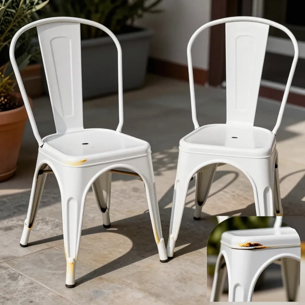 Powder Coating vs Paint for Metal Furniture: Durability, Finish Quality, and Maintenance