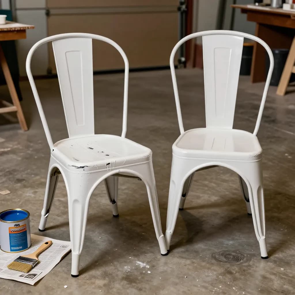 Powder Coating vs Painting Metal Furniture: Durability, Color, DIY vs Professional