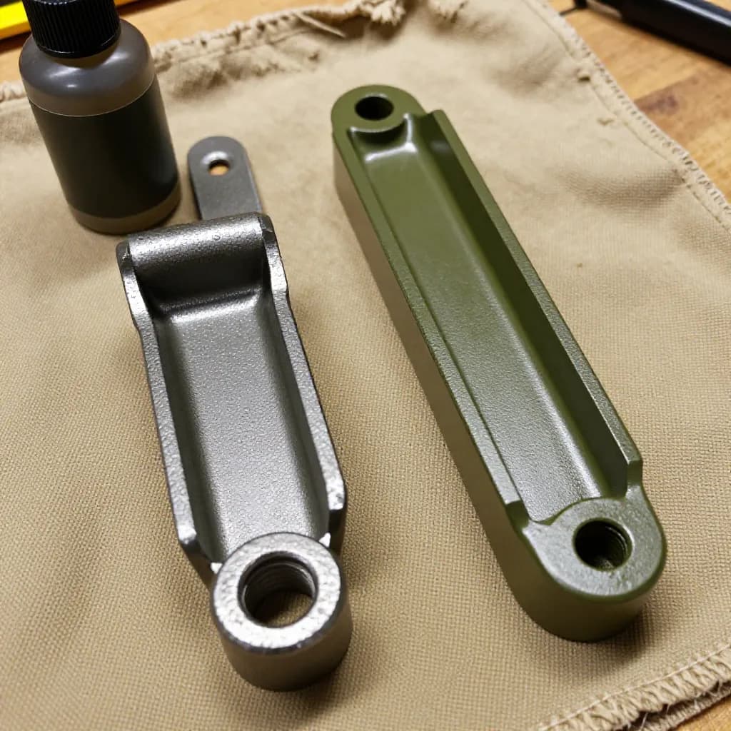 Powder Coating vs Parkerizing: Military Finishes, Phosphate Coatings, and Modern Alternatives