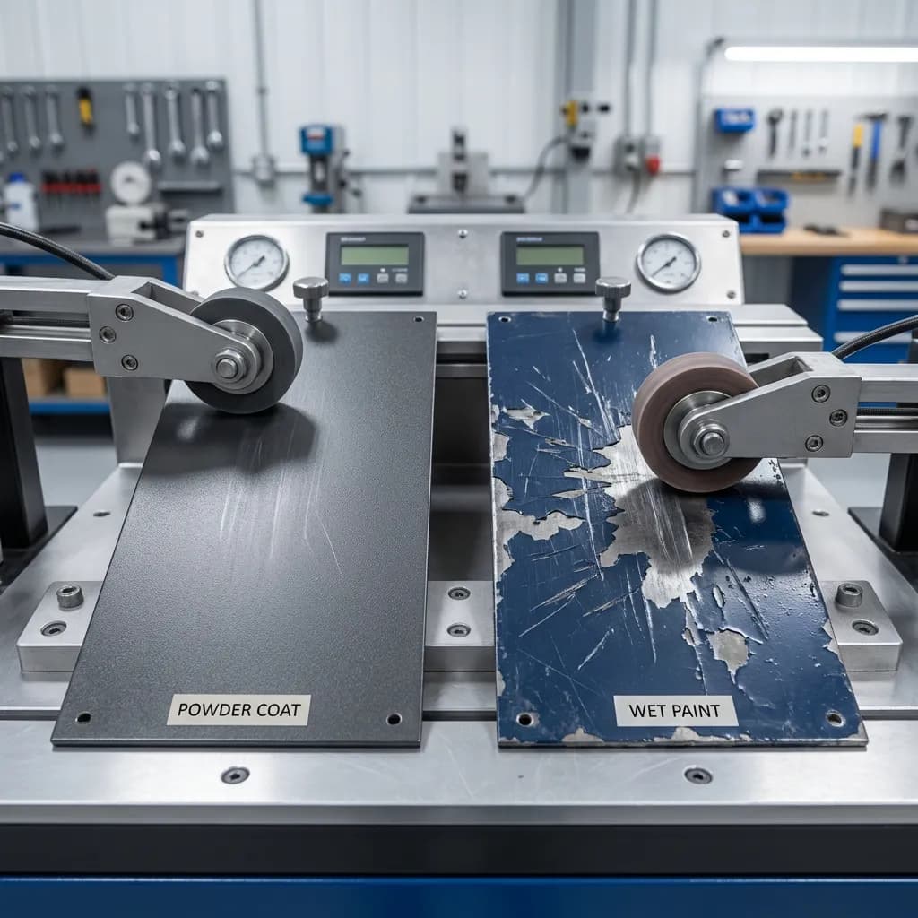 Powder Coating vs Wet Paint: Real-World Durability Compared