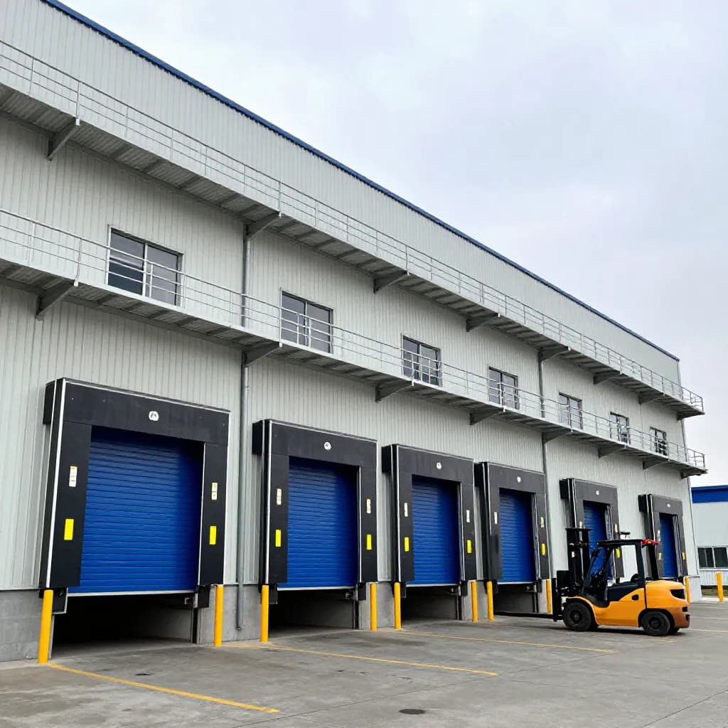 Powder Coating for Warehouses and Industrial Buildings