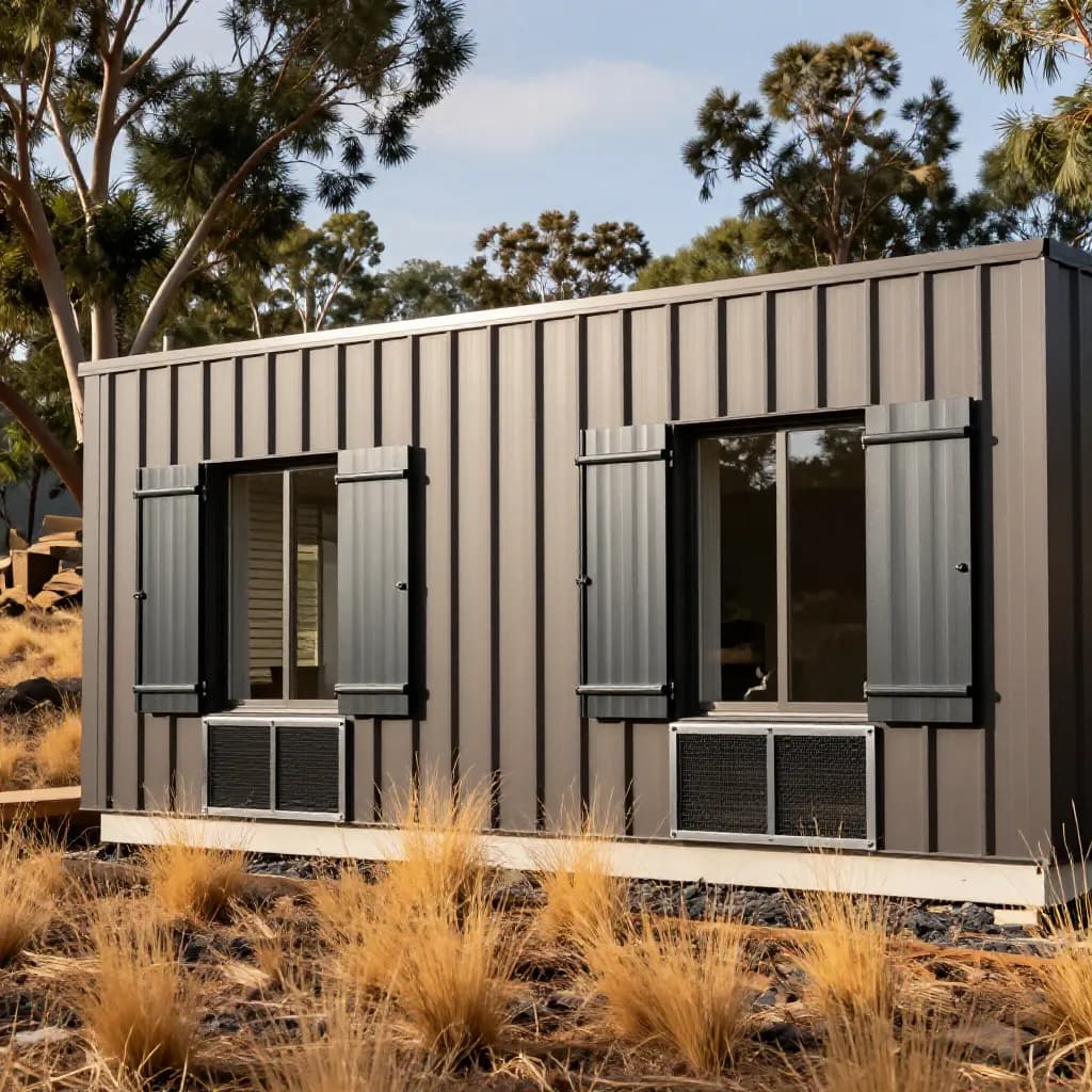 Powder Coating for Wildfire Zone Buildings: Ember Resistance, Non-Combustible Ratings, Radiant Heat, and Recovery