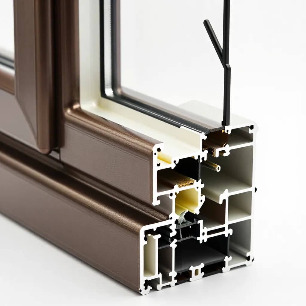 Powder Coating for Window and Door Systems: Dual-Color Finishes and Thermal Performance