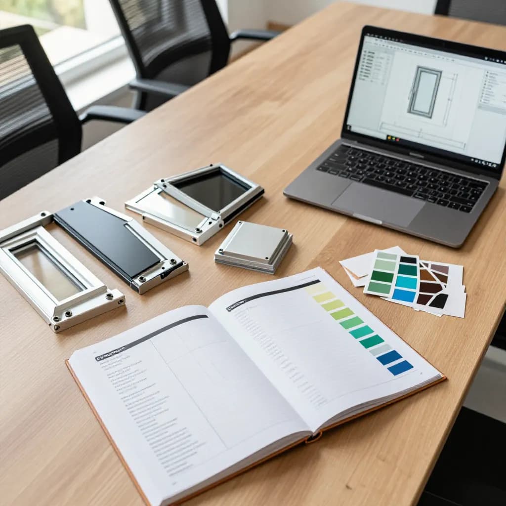 Specifying Powder Coating for Aluminum Windows and Doors