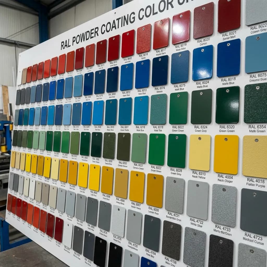 RAL Color Chart: The Complete Guide to RAL Classic Colors