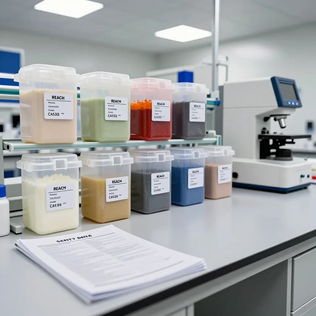 EU REACH Regulation Compliance for Powder Coatings: A Complete Guide