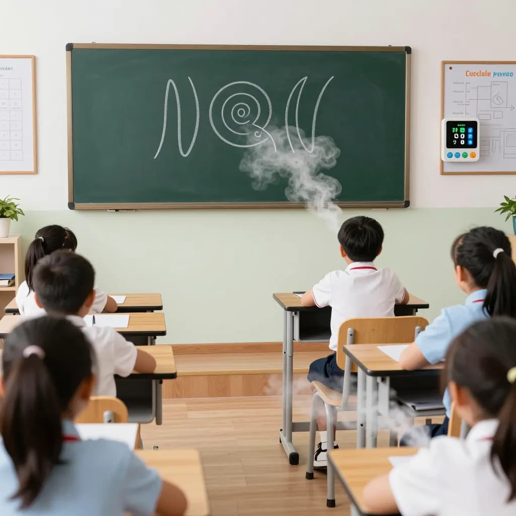 School Renovation VOCs: Children Face Greater Health Risks from Coating Emissions