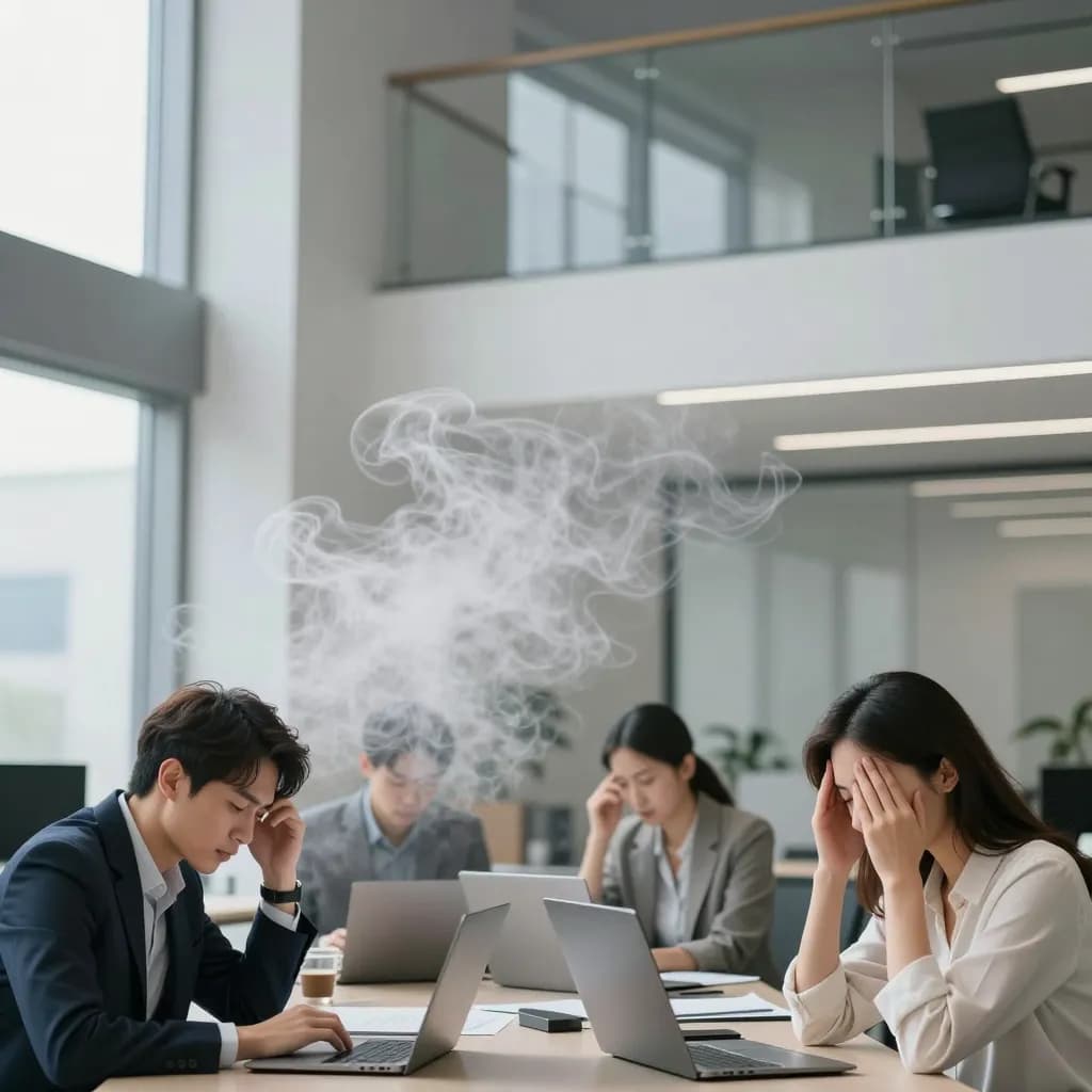 Sick Building Syndrome: How Coating VOCs Contribute to Building-Related Illness