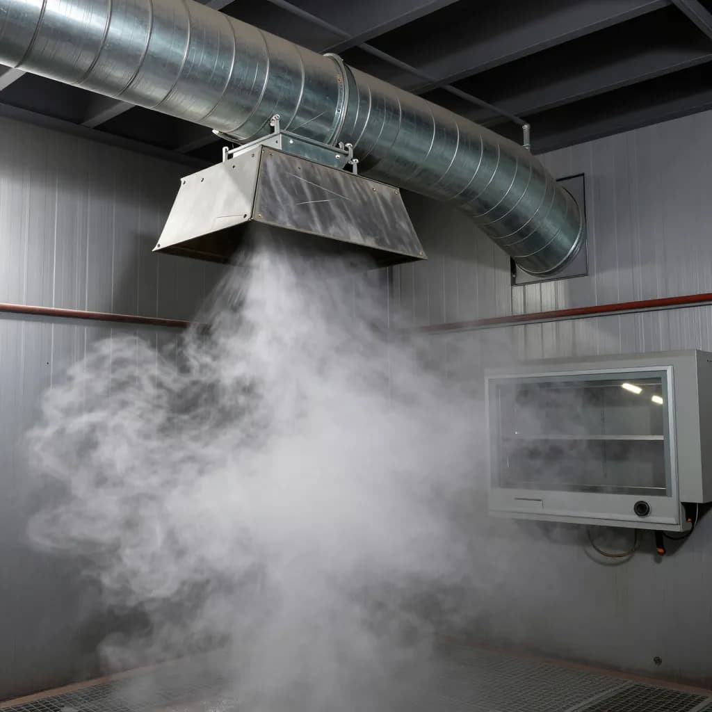 Spray Booth Ventilation: Why Engineering Controls Fail to Protect Painters