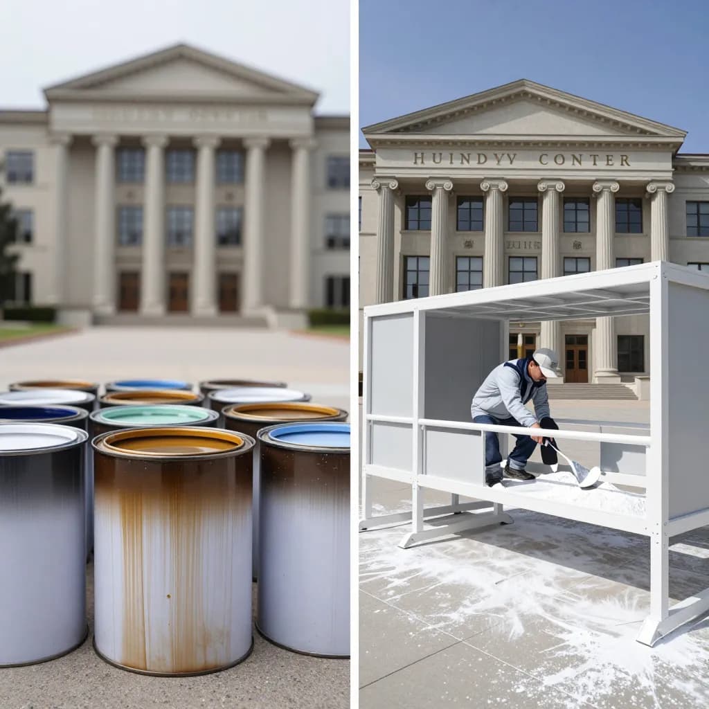 Transition Roadmap: Moving from Liquid Paint to Powder Coating in Government Operations