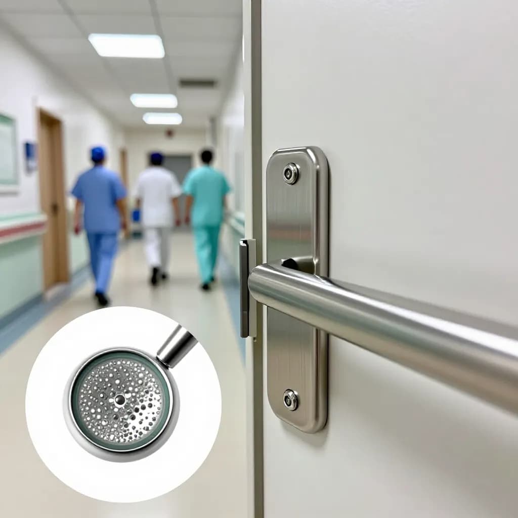 What Is Antimicrobial Powder Coating? Silver Ion, Copper, and Healthcare Use