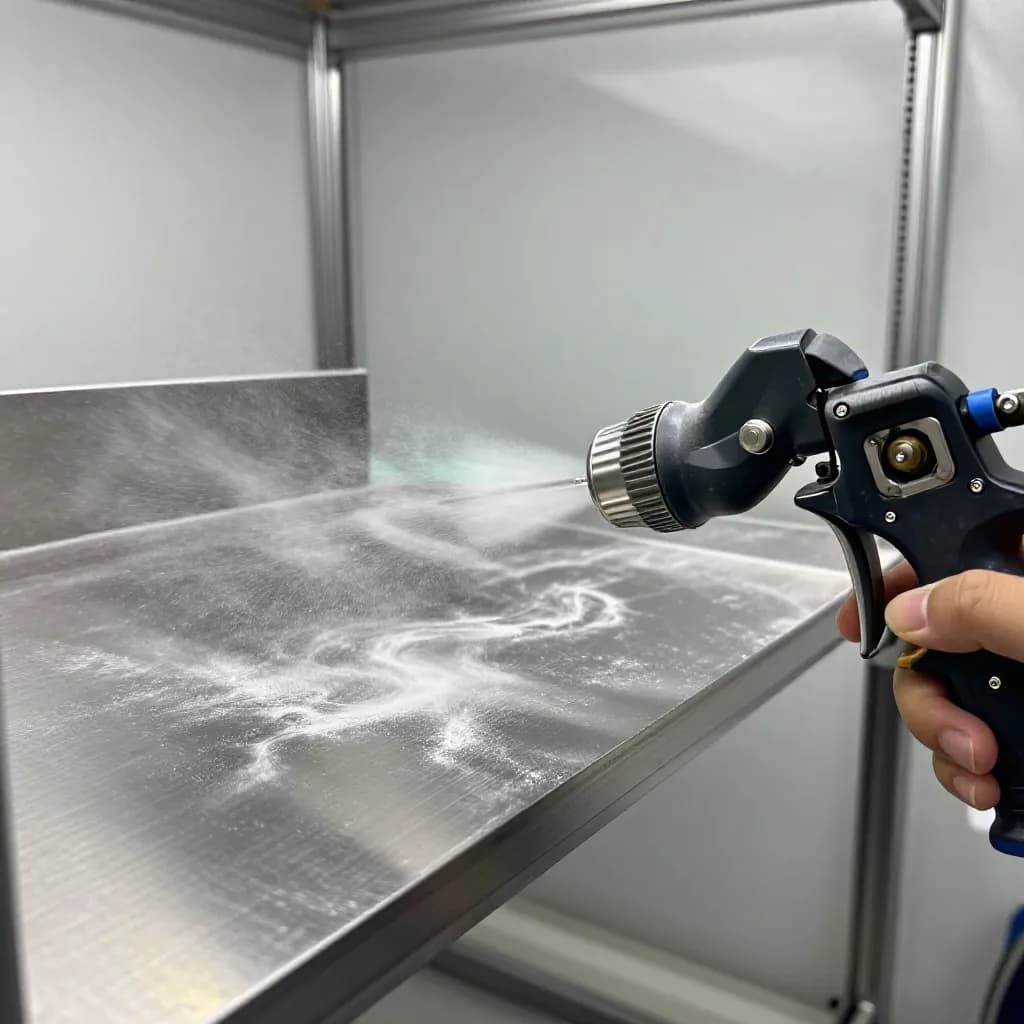 What Is Electrostatic Powder Coating? Corona Charging Explained