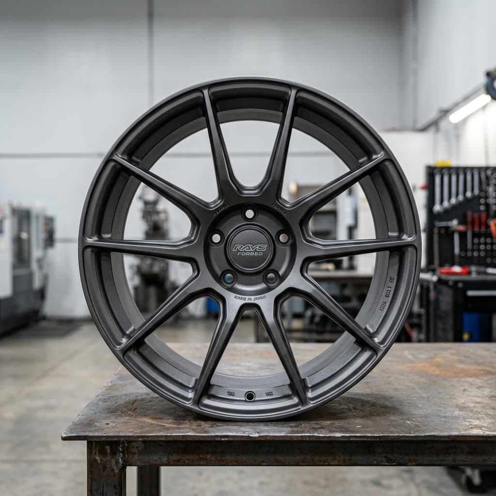 Forged Racing Rim