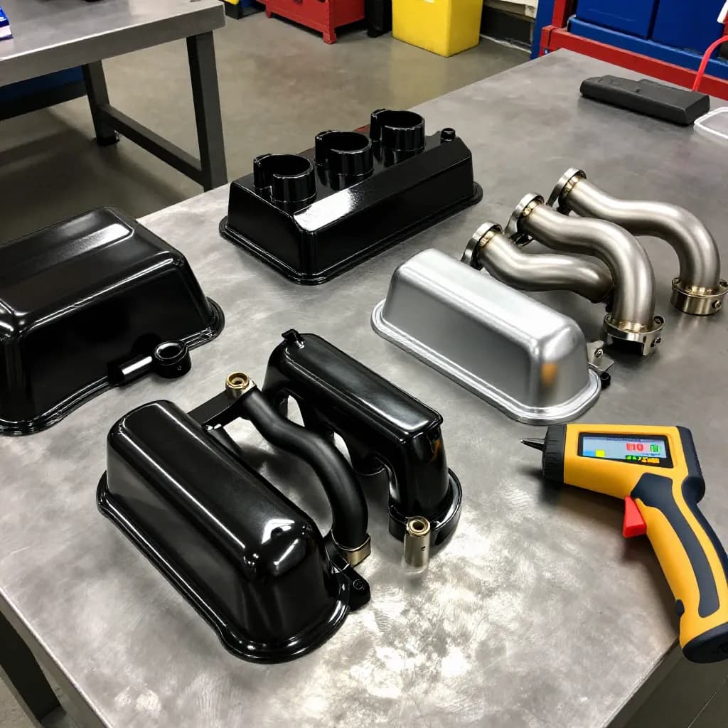 Best High-Temperature Powder Coatings: Cross-Manufacturer Comparison Guide