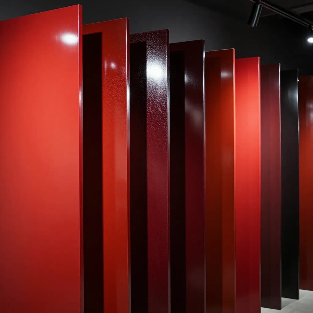 Best Red Powder Coatings: Cross-Manufacturer Comparison Guide