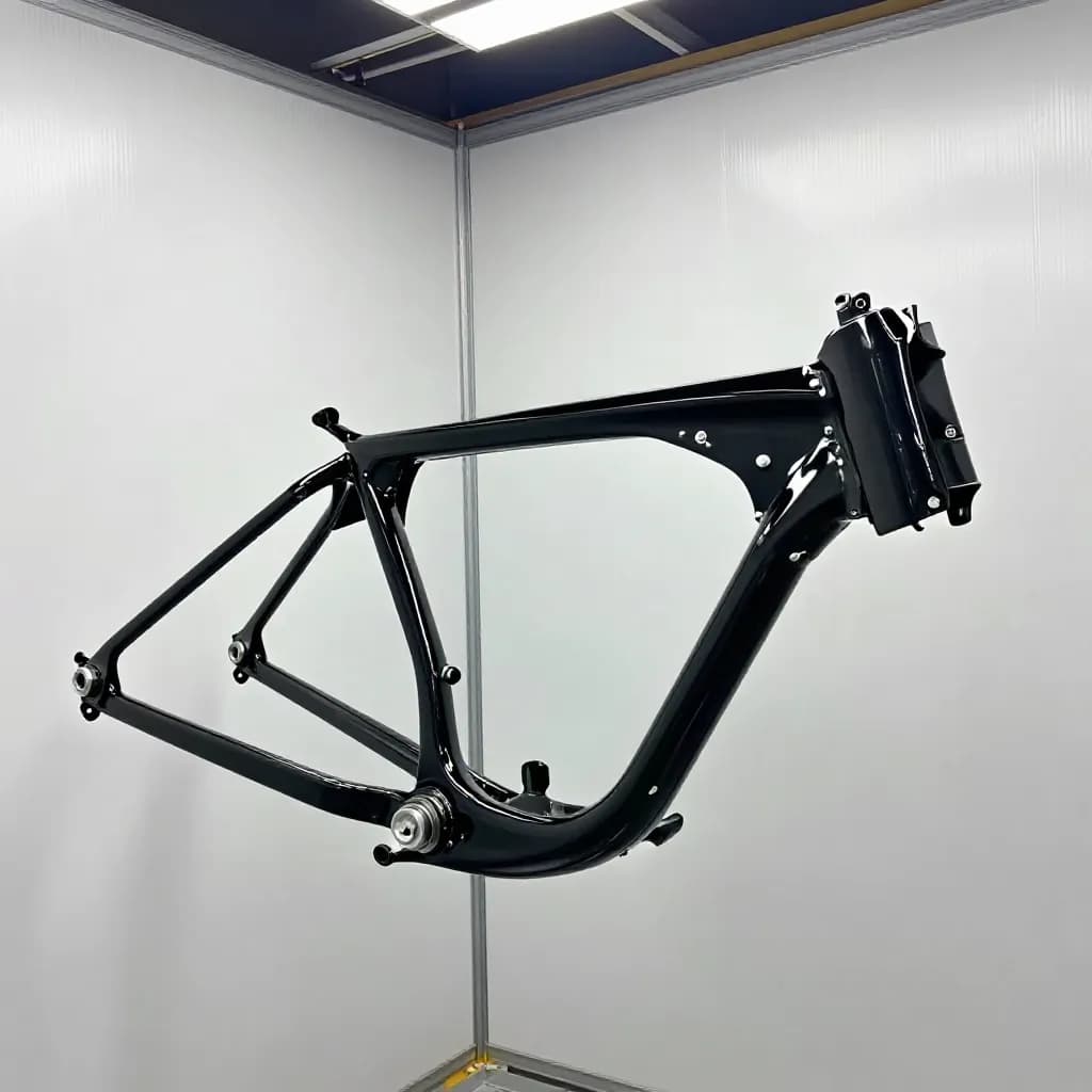 Can You Powder Coat a Motorcycle Frame? The Complete Guide