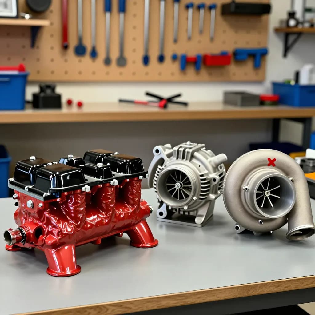 Can You Powder Coat Engine Parts? What Works and What Doesn't