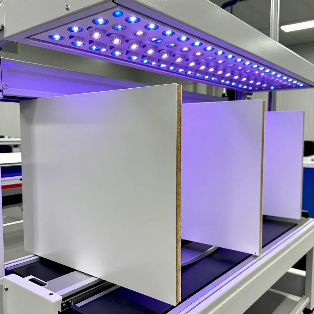 Can You Powder Coat Wood? MDF, Solid Wood, UV Cure, and Furniture Applications