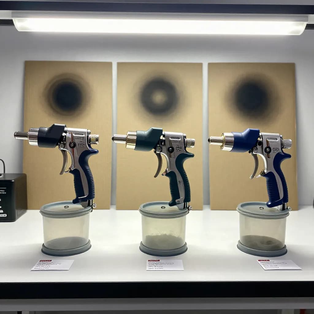 DIY Powder Coating Gun Selection Guide: Corona vs Tribo and Budget Options