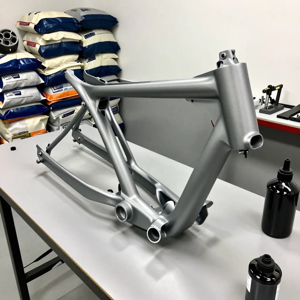 DIY Powder Coating a Motorcycle Frame: Disassembly to Reassembly