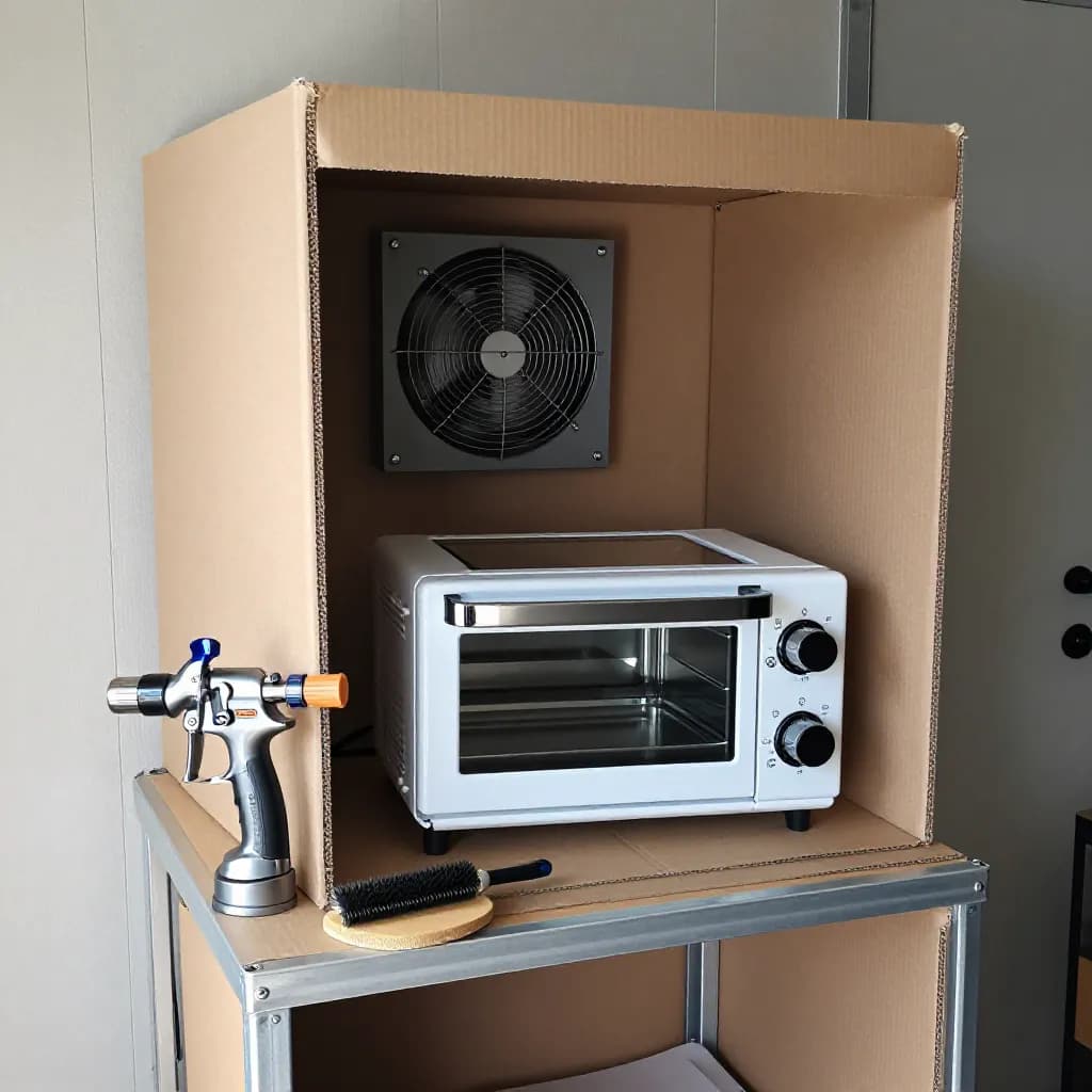 DIY Powder Coating on a Budget: Minimum Viable Setup and Growing Over Time