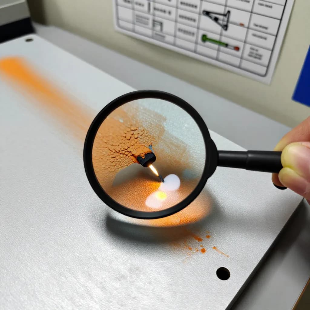 DIY Powder Coating Troubleshooting Guide: Fixing Orange Peel, Runs, and Adhesion Failures