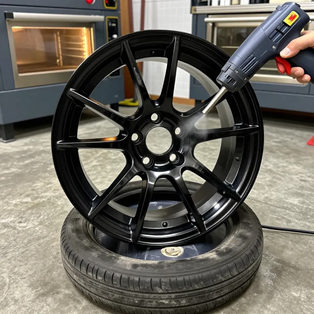 DIY Powder Coating Wheels at Home: Complete Guide to Preparation, Application, and Cure