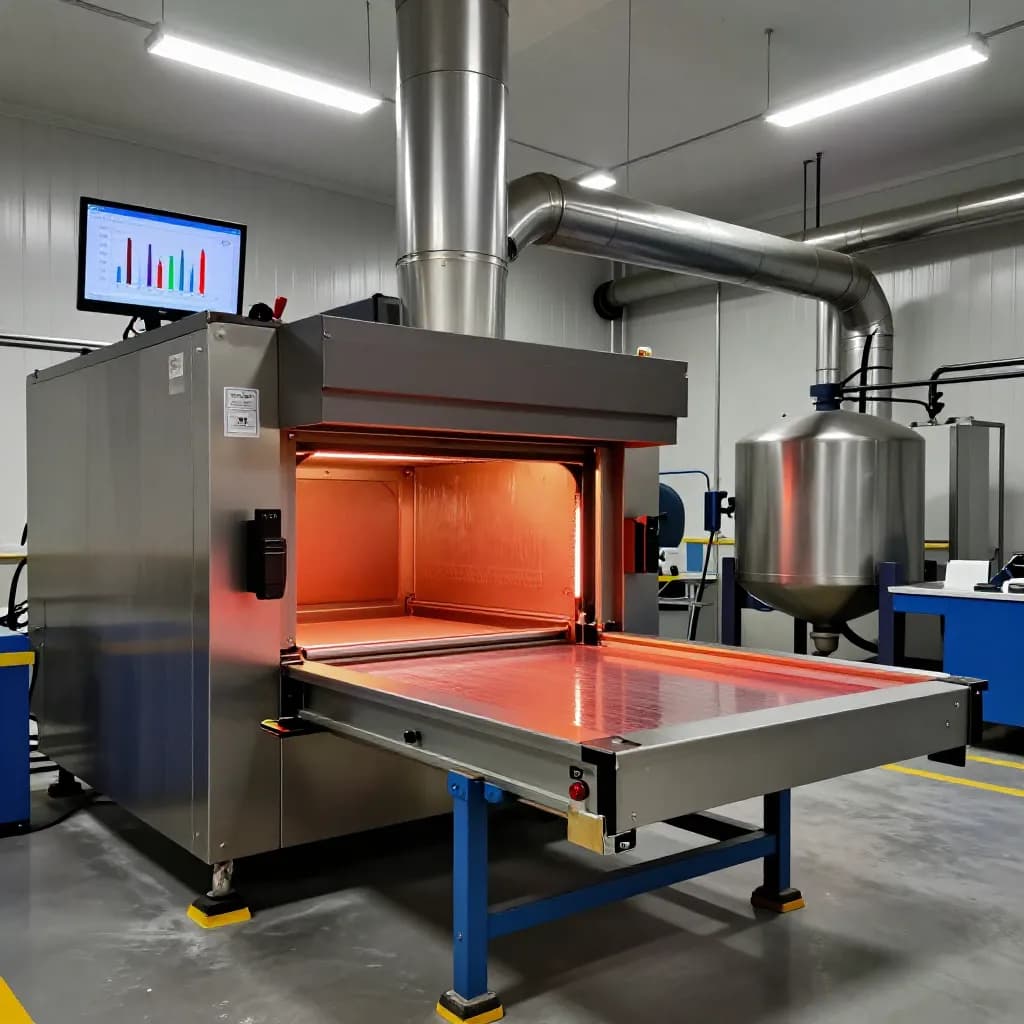 Energy Efficiency in Powder Coating Operations: Reducing Consumption