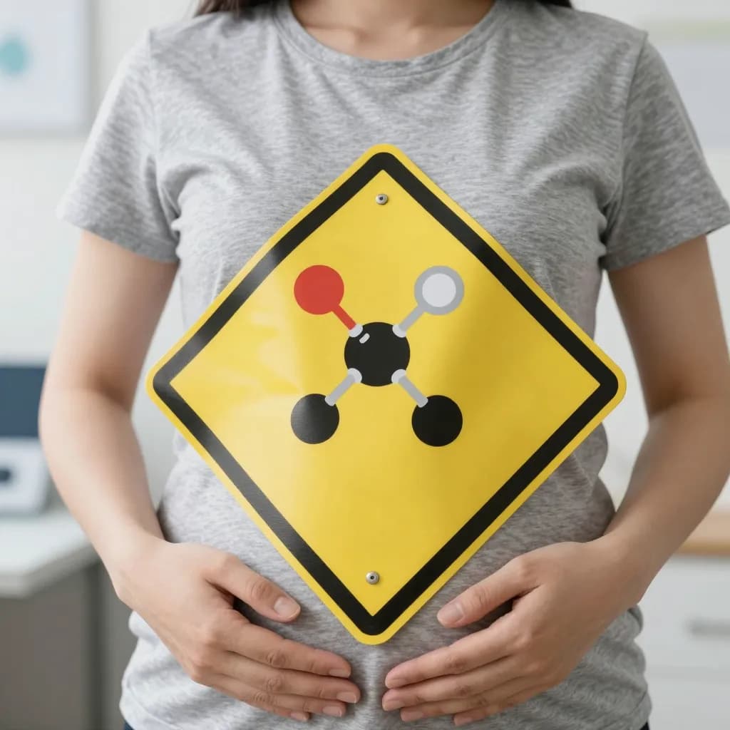 Formaldehyde in Coatings Linked to Spontaneous Abortion and Infertility