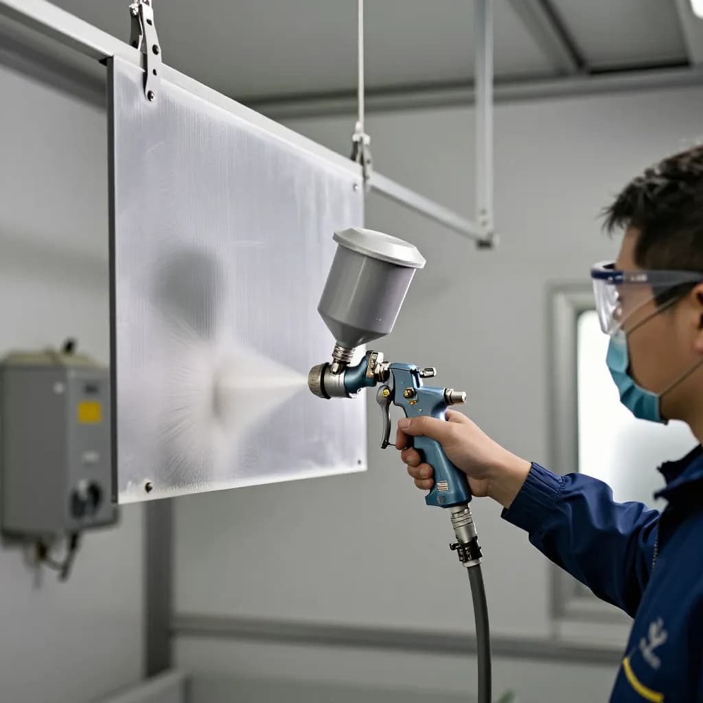 How to Apply Powder Coating: Gun Technique, Settings, and Application Mastery